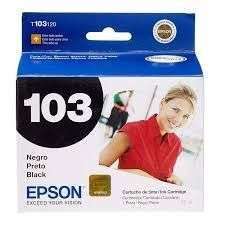 TINTA EPSON NEGRA T103120 T40/600F