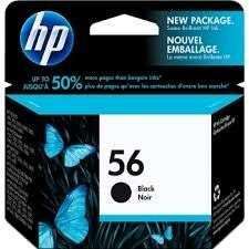 TINTA HP 56 NEGRA C6656A