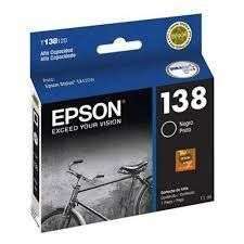 TINTA EPSON NEGRA T138120