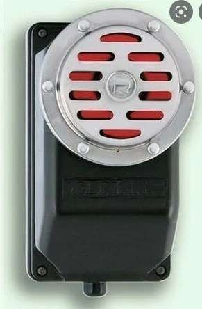 ZUMBADOR 12 VDC 0.6A RODMAN