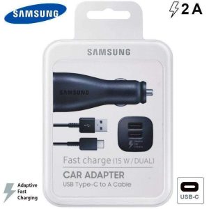 CARGADOR CARRO USB TIPO C, EP-LN930CBEGWW SAMSUNG