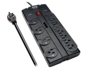 PROTECTOR DE TOMAS EATON TRIPP LITE TLP1208TEL 12 SALIDAS