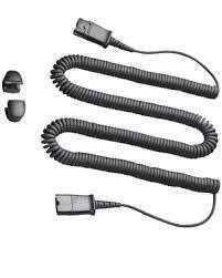 CABLE QD A QD EXTENSION #40711-01 PLANTRONICS