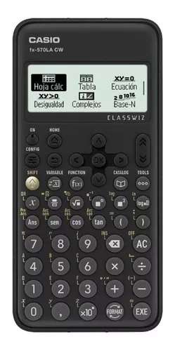 CALCULADORA CIENTIFICA FX-570LACW CASIO
