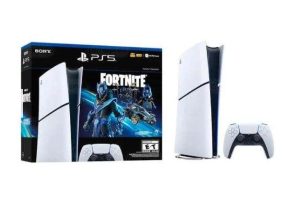 PLAYSTATION PS5 SONY SLIM DIGITAL FORTNITE