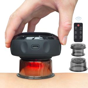 VENTOSAS CON CONTROL REMOTO PARA TERAPIA DE MASAJE 5 EN 1 BECOMMEND #B0CZRN29CY