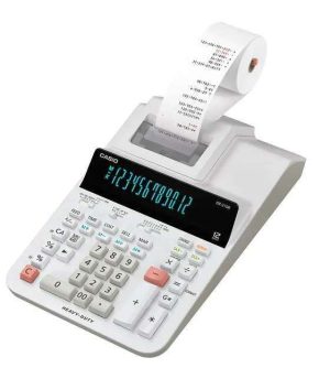 CALCULADORA HR-300RC CASIO