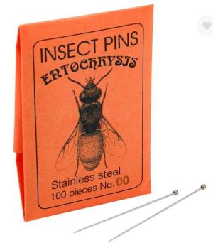 ALFILER ENTOMOLOGICO NO.00 PAQ. 100 UN. 54065