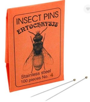 ALFILER ENTOMOLOGICO #4 PAQ. 100 UN. 54069