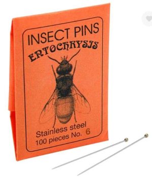 ALFILER ENTOMOLOGICO #6 PAQ. 100 UN. 54073