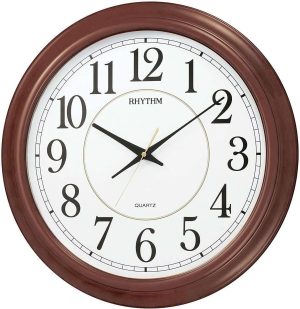 RELOJ PARED RHYTHM CMG928NR06