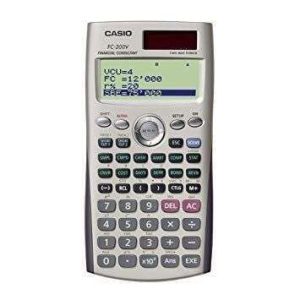CALCULADORA FC-200V FINANCIERA CASIO