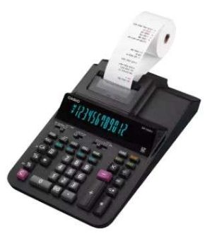 CALCULADORA DR-120RII-BK CASIO