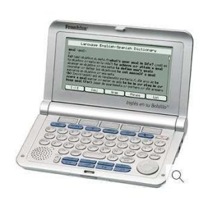 DICCIONARIO ESPAOL/INGLES BSI 1900 CASIO