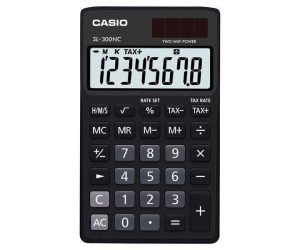 CALCULADORA SL-300NC-BK CASIO