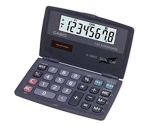 CALCULADORA SL-200TE CASIO