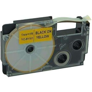 CINTA ETIQUETADORA XR-9F-YW CASIO YELLOW