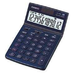 CALCULADORA JW-200TV-BR/BU/RD CASIO