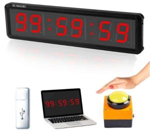TIMER PARA GIMNASIO DE INTERVALOS 1.8" B0DG2C2PDS BS-MIAOBO