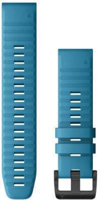 FAJA RELOJ QUICKFIT 22 P/ FENIX 5/6/7/FR935-945-955-965 AZUL #010-12863-20 GARMIN