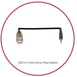 ADAPTADOR USB A 3.5MM IELDSCOUT 3661U SPECTRUM TECHNOLOGIES