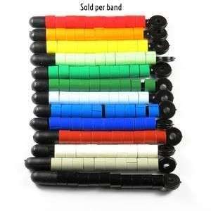 ANILLO AVES X3D ORANGE/YELLOW/MEDIUM GREEN & BLUE