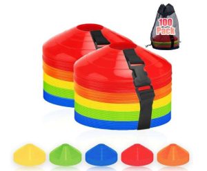 CONOS DEPORTIVOS DE DISCO(CONCHAS) COLORES MIXTOS