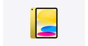 APPLE 10.9" IPAD (10TH GEN, 64GB, WI-FI ONLY, YELLOW)