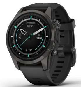 EPIX PRO (GEN 2) SAPPHIRE NEGRO 42MM #010-02802-14 GARMIN