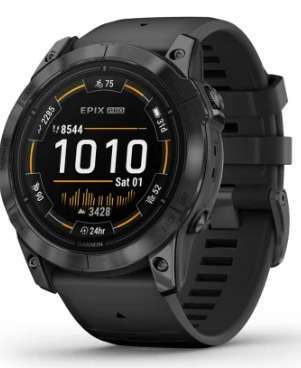 EPIX PRO (GEN 2) SLTGRY SS,BLK 51MM #010-02804-20 GARMIN