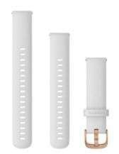 FAJA QUICK RELEASE 18MM P/FR265S-255S/ VENU2S/VIVOACTIVE 4S BLANCA #010-12932-02 GARMIN