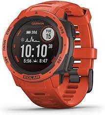 GPS INSTINCT SOLAR FLAMA ROJA 010-02293-21 GARMIN