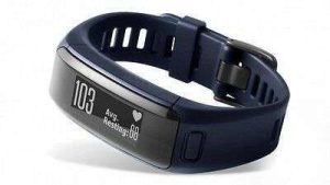 VIVOSMART HR AZUL B 010-01955-02 GARMIN