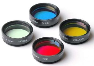 JUEGO DE FILTROS DE COLOR LUNAR Y PLANETARIO SERIES 4000 07544 MEADE