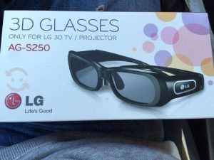 ANTEOJO 3D AG-S250 LG