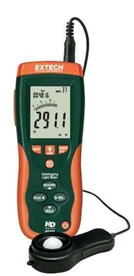 ILUMINOMETRO EXTECH HD-450-NIST DATALOGER / LUXOMETRO