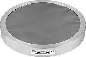 FILTRO SOLAR DE SEGURIDAD PARA TELESCOPIOS REFLECTORES DE 10" 07772 ORION
