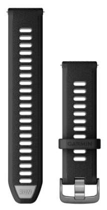 FAJA QUICK RELEASE 22 MM P/FR745-265-255/VENU/VIVOACTIVE 4 NEGRA #010-11251-A0 GARMIN