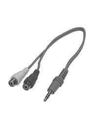 SPLITER 3.5MM ST 1M A 2 RCA H 3.6M 71-1012 PHILMORE