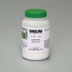 ACIDO LAURICO, 100G 871840 CAROLINA BIOLOGICAL