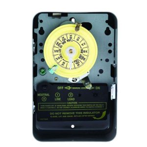 TIMER INTERMATIC T101 MECANICO PRECISION 120VAC 60HZ