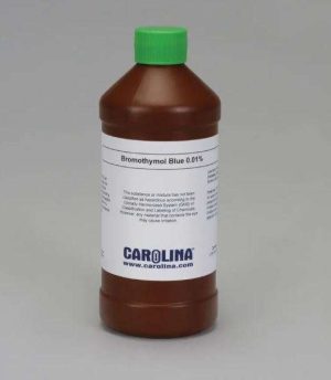AZUL DE BROMOTIMOL 500ML CAROLINA BIOLOGICAL #849159