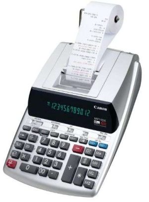 CALCULADORA MP11DX-2 CANON 12 DIGITOS CON IMPRESORA