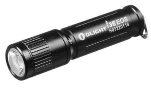 FOCO MINIATURA OLIGHT I3E EOS FLASHLIGHT (BLACK)