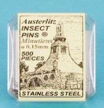 ALFILER ENTOMOLOGICO MINUTIEN 0.20MM PAQ. 500 654370