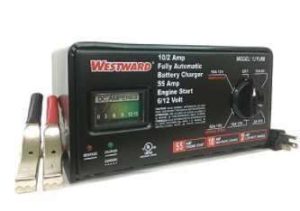CARGADOR BATERIA 6V-12V 10A C/BOOSTER 1JYU8 WESTWARD