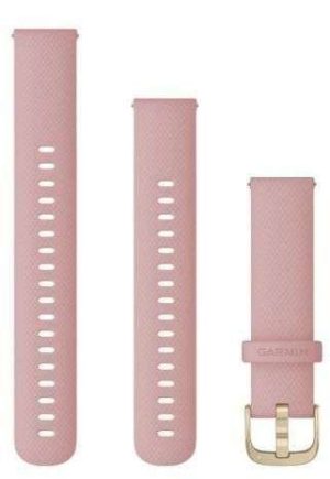 FAJA QUICK RELEASE 18MM P/FR265S-255S/ VENU2S/VIVOACTIVE 4S ROSA #010-13256-03 GARMIN