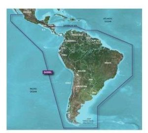 CARTA MARINA PACIFICO CENTRO/SUR/NORTE AMERICA #HXSA600X # 010-C1067-20