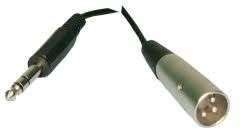 CONVERTIDOR 1/4 ST A XLR 3M M-M 44-910 PHILMORE