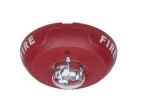 SIRENA /STROBE ESPAÑOL  ROJA 2RL